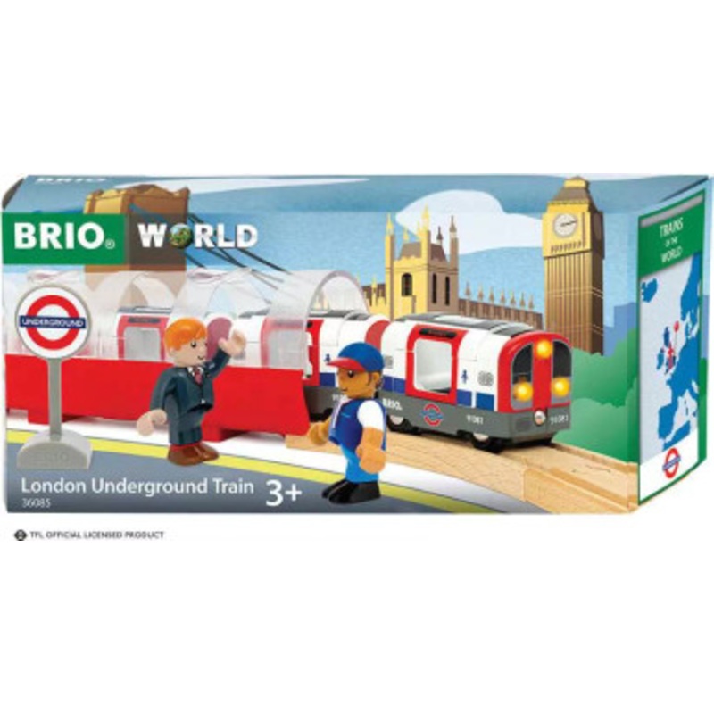 BRIO –  London Underground Train 36085