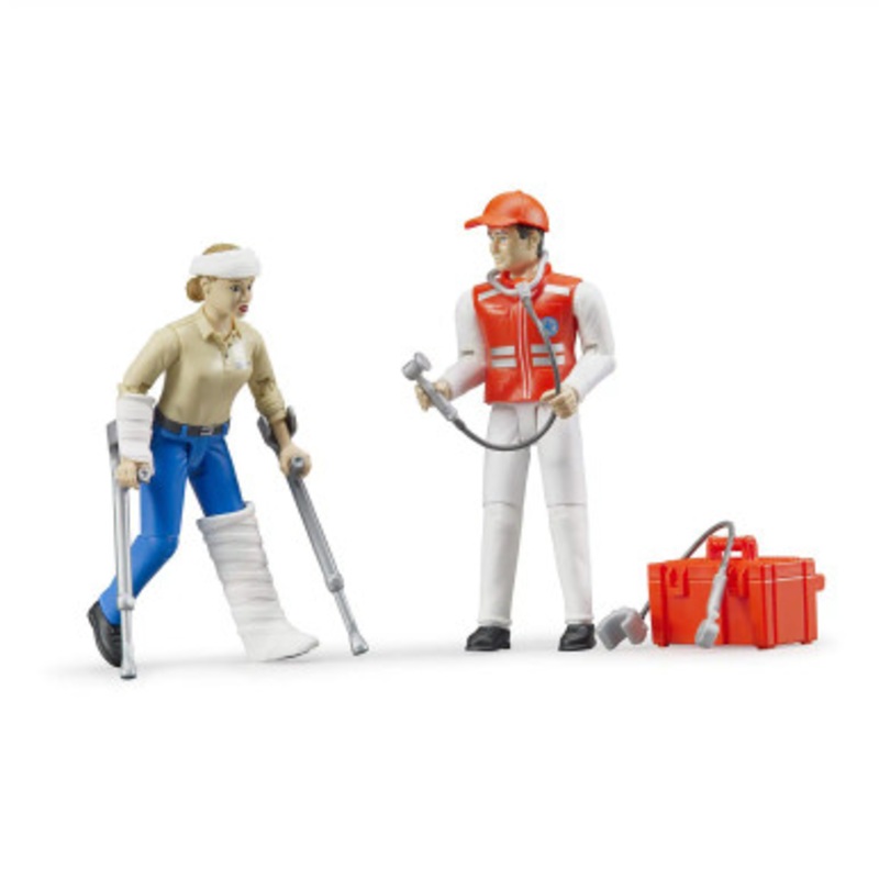 Bruder – Emergency Services Figure Set