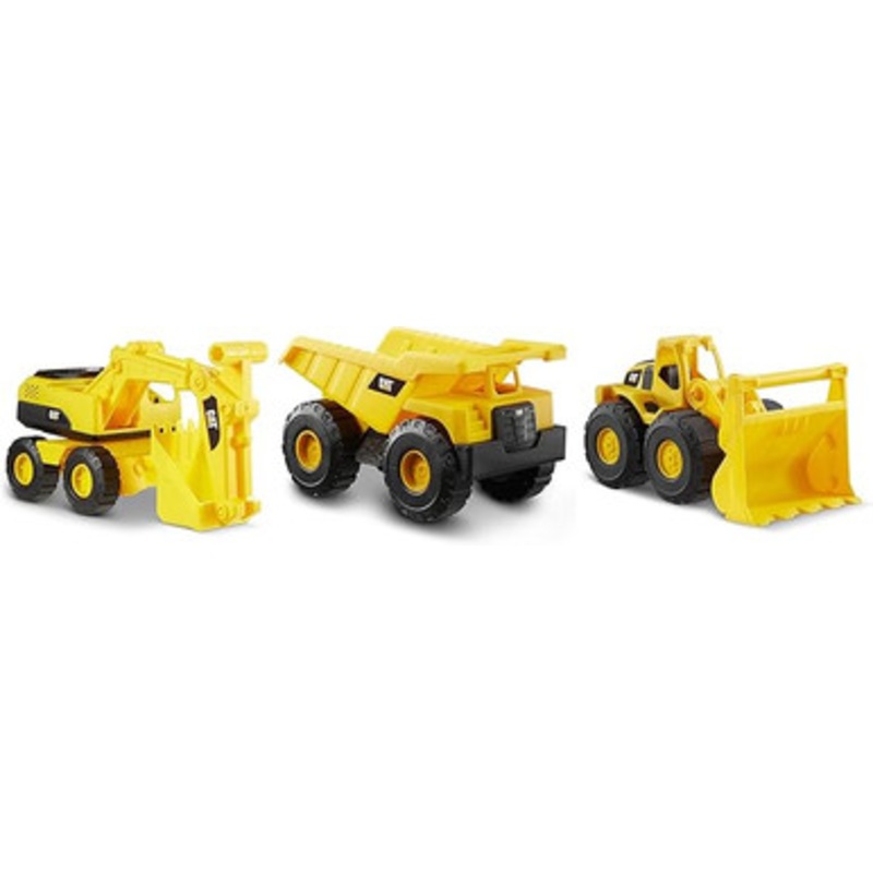 CAT MINI CREW 7 VEHICLES 3pack