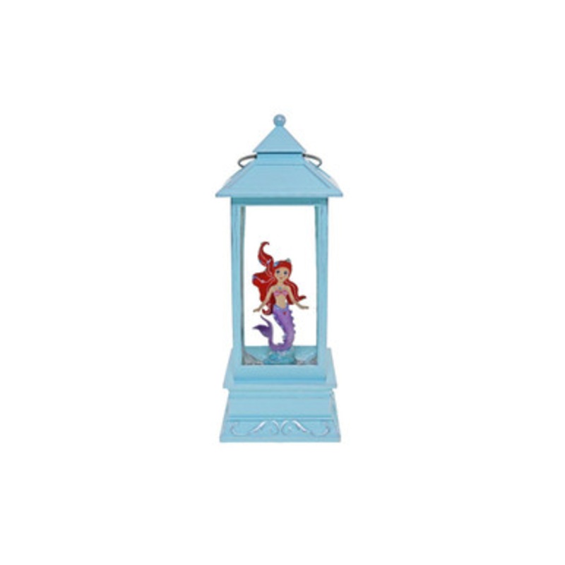 Cotton Candy – Aqua Lantern with Mermaid Princess