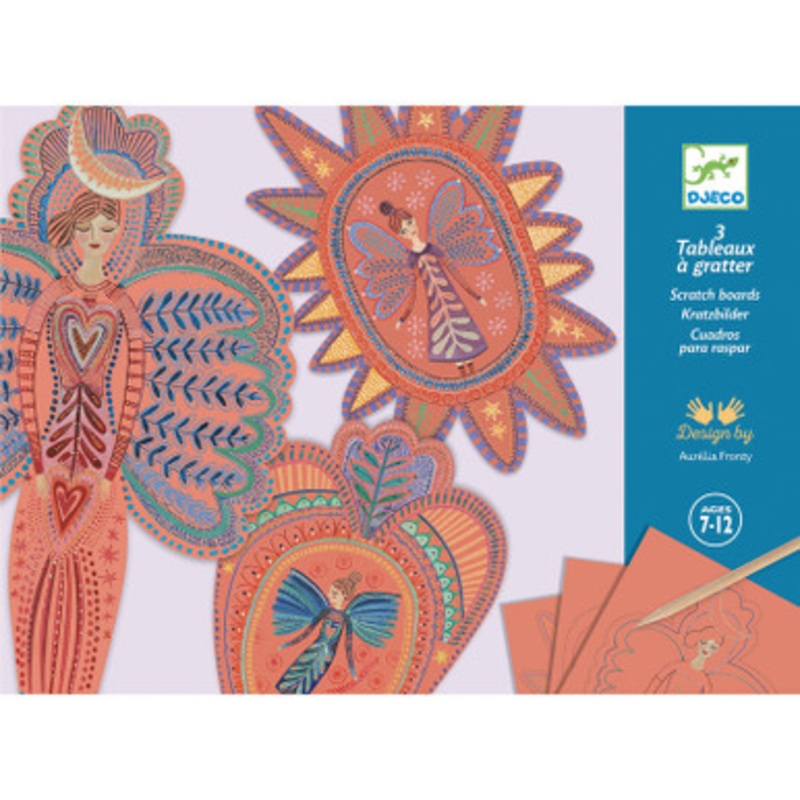 Djeco – Angel Scratch Cards