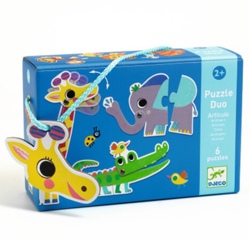 Djeco – Animals Duo puzzle