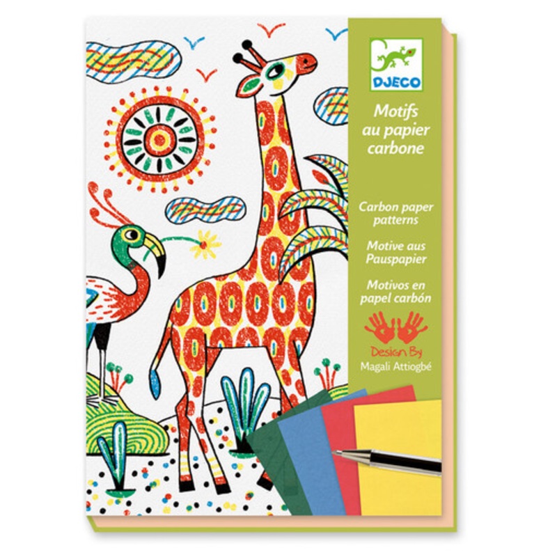 Djeco – Carbon Paper Patterns
