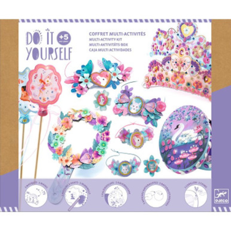 Djeco – Do It Yourself – Nymphea Multi-Craft Set