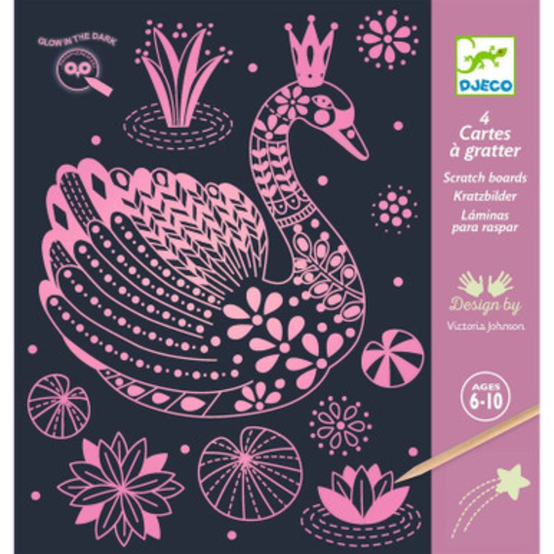 Djeco – Wonderful World Scratch Cards