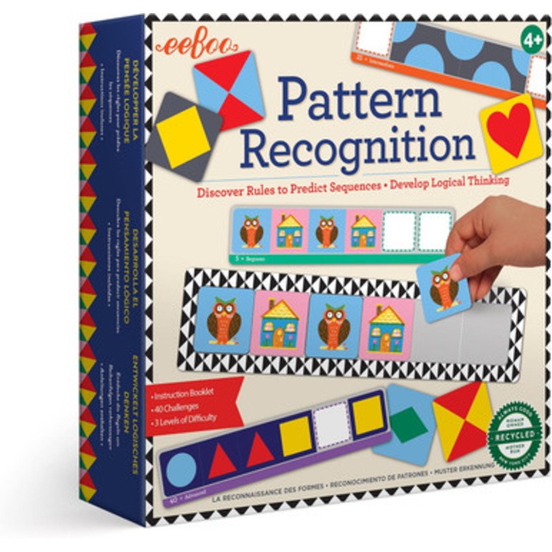eeBoo – Pattern Recognition Game