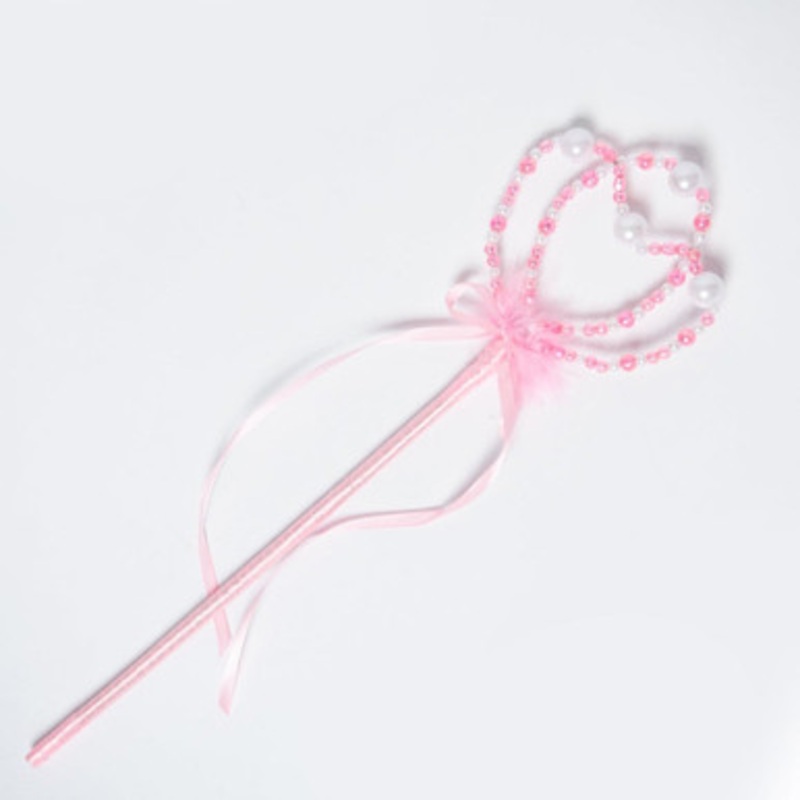 Fairy Girls – Pearl Princess Wand – Light Pink