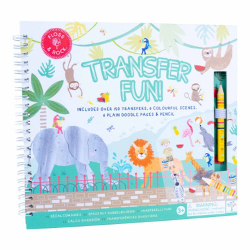Floss & Rock – Transfer Fun – Jungle
