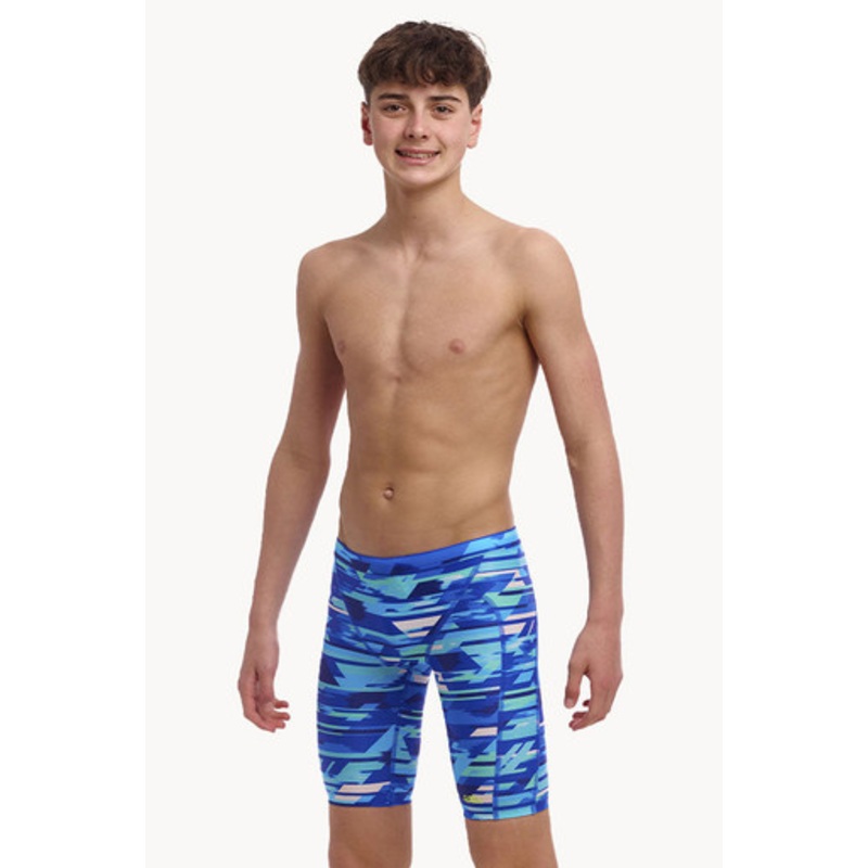 Funky Trunks – Boy’s Jammers – Pace Racer