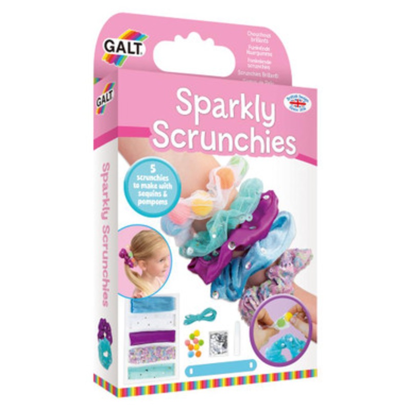 Galt – Sparkly Scrunchies