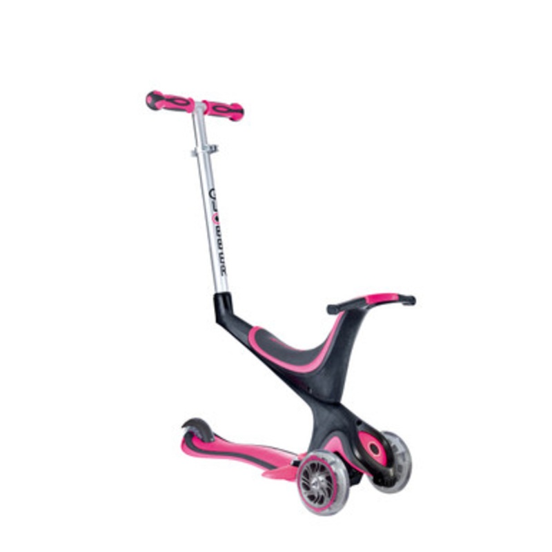 GLOBBER My Free Go Up 5 in 1 Lights – Pink **Damaged Packaging**