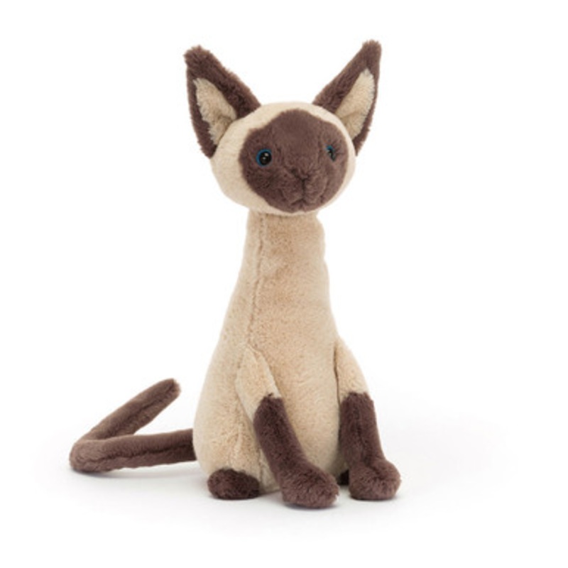 Jellycat – Iris Siamese Cat