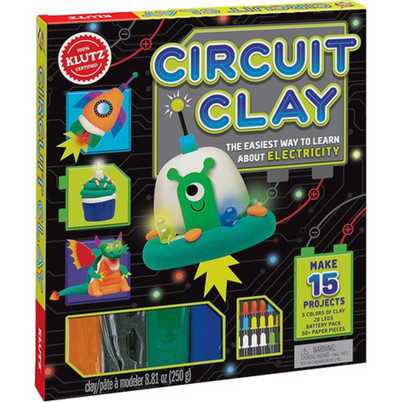 Klutz – Circuit Clay