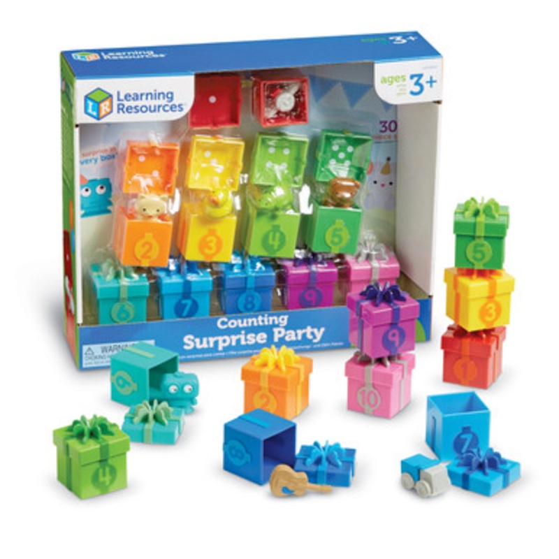 Learning Resources – Counting Surprise Party