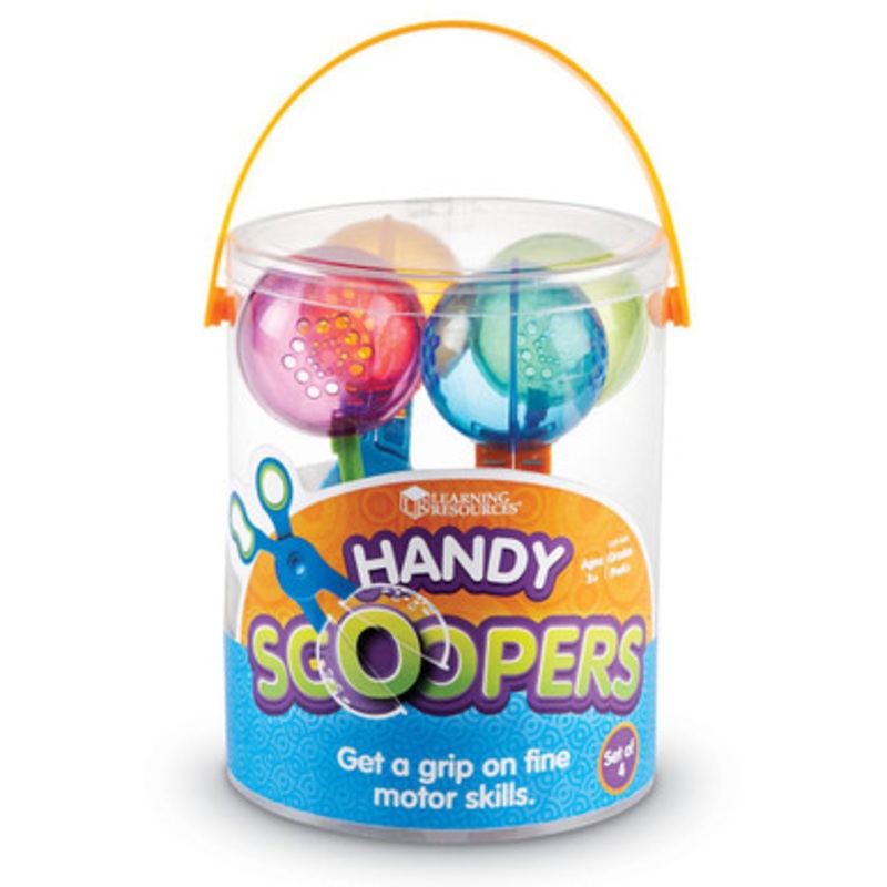 Learning Resources – Handy Scoopers Set of 4
