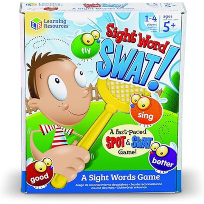 Learning Resources – Swat a Sight Words Game