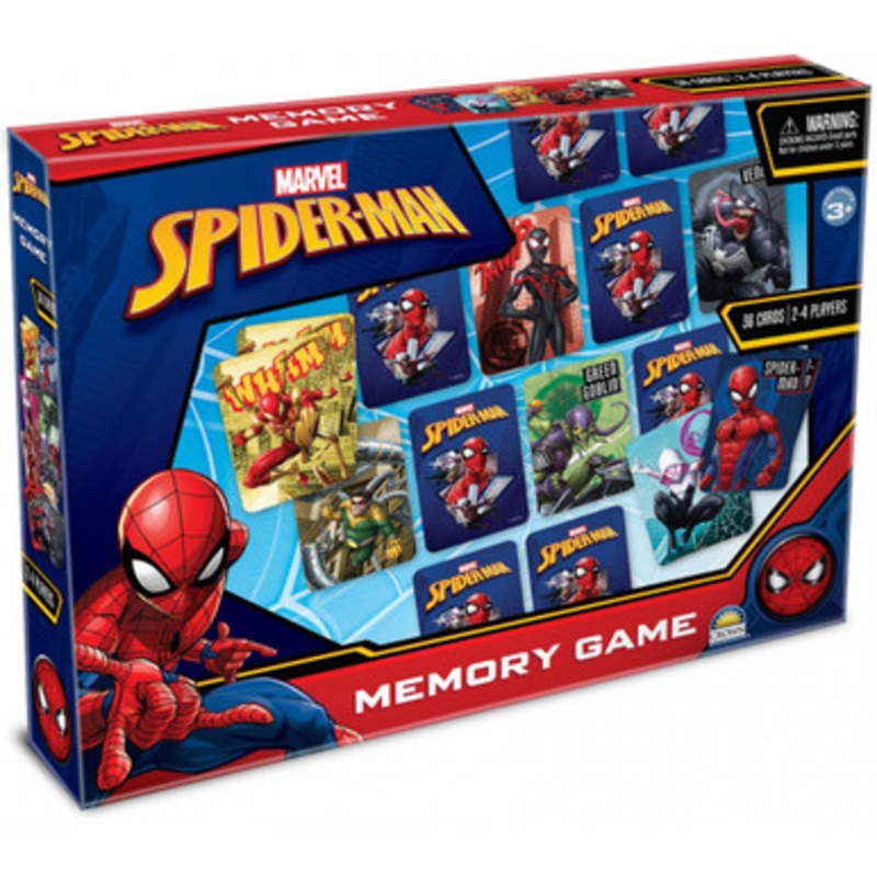 Marvel Spider-Man Memory Game