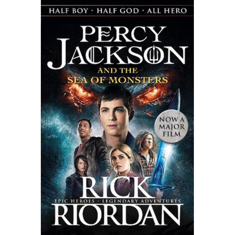 Percy Jackson & the Sea of Monsters – Book 2