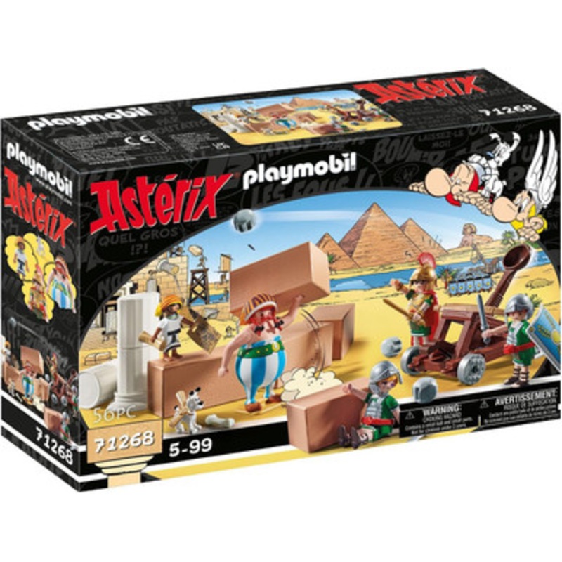 Playmobil – Asterix – Edifis and the Battle of the Palace 71268