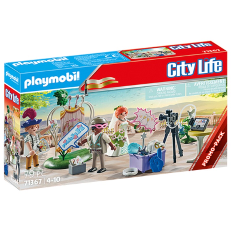 Playmobil City Life – Wedding Photo Booth 71367