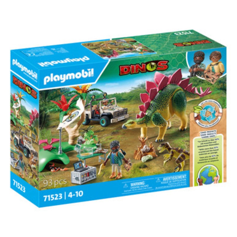 Playmobil Dinos – Research Camp with Dinos 71523