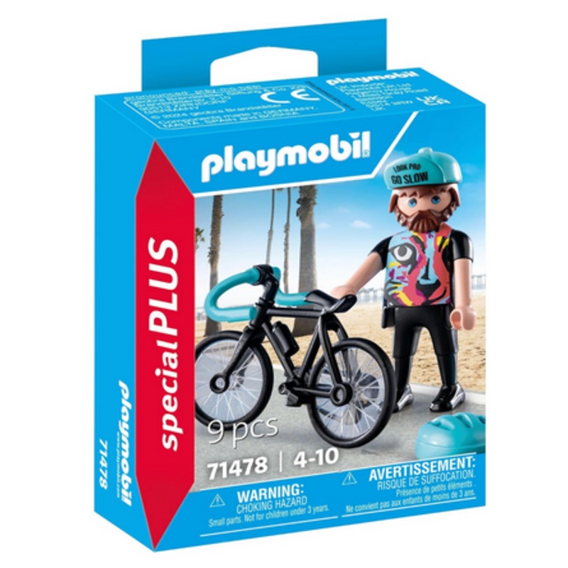 Playmobil – Special Plus – Road Cyclist Paul 71478