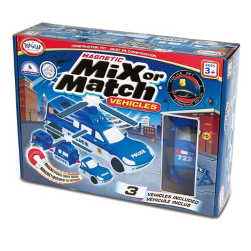 Popular Playthings – Mix or Match – Police