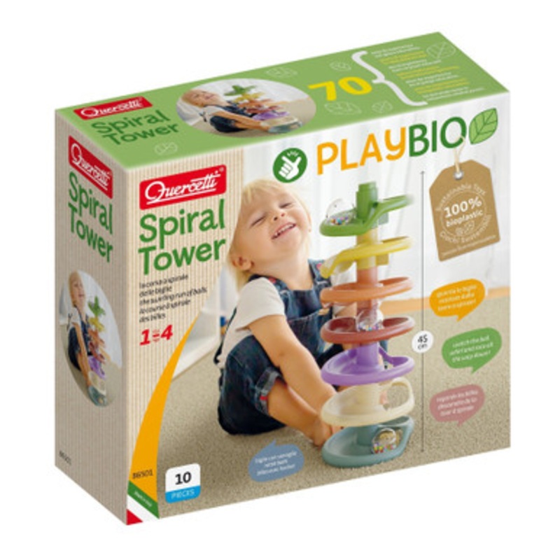 Quercetti – Play BIO Spiral Tower 86501