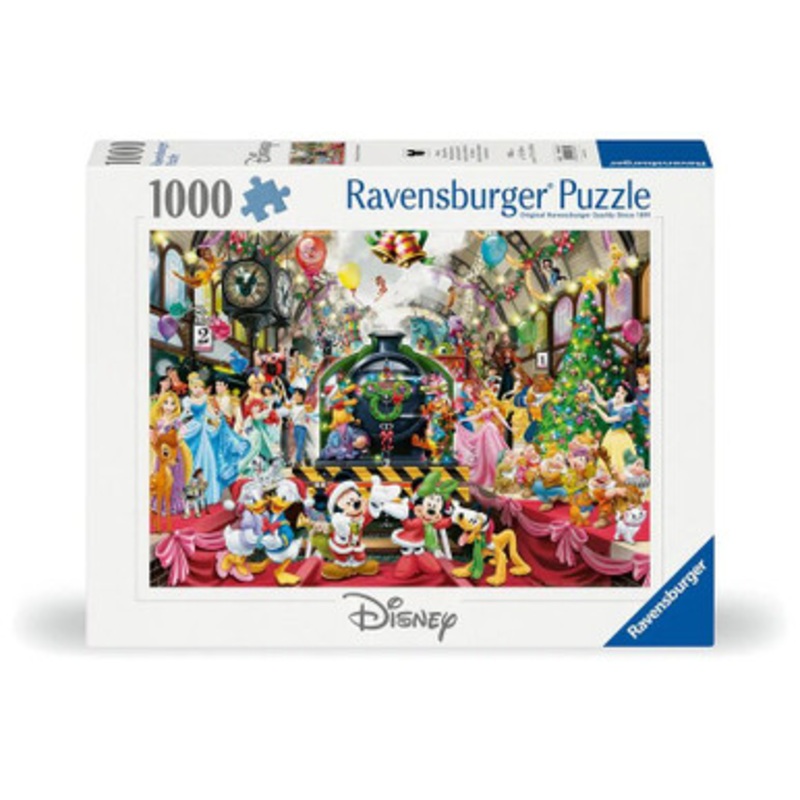 Ravensburger 1000pc – All Aboard for Christmas Puzzle