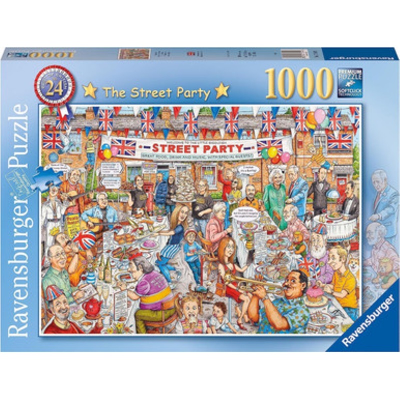 Ravensburger 1000pc – Best of British No.24 The Street Party Puzzle