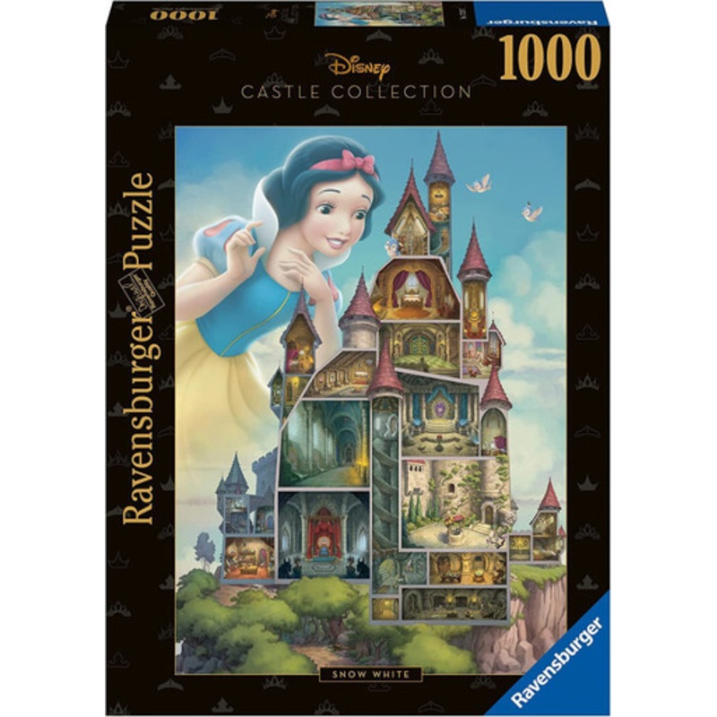 Ravensburger 1000pc – Disney Castles – Snow White Puzzle