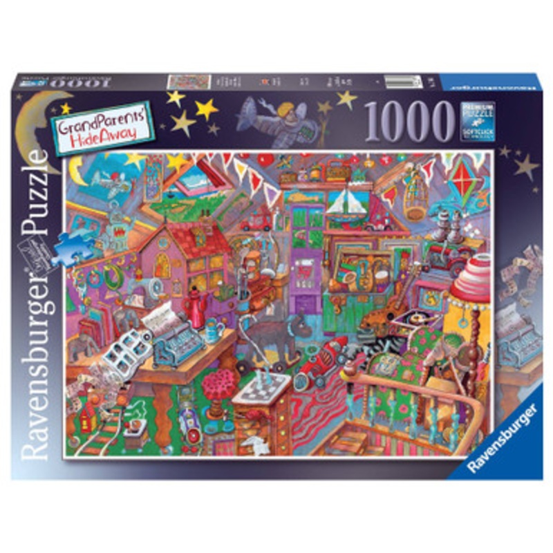 Ravensburger 1000pc – Grandparents Hideaway Puzzle