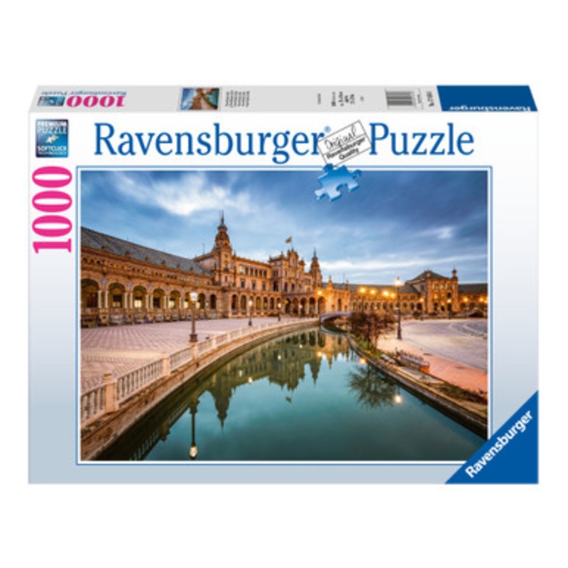 Ravensburger 1000pc – Seville Puzzle