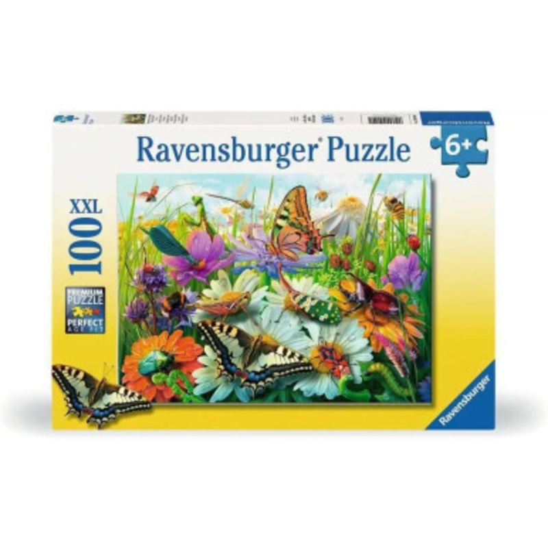 Ravensburger 100pc – Insects Puzzle