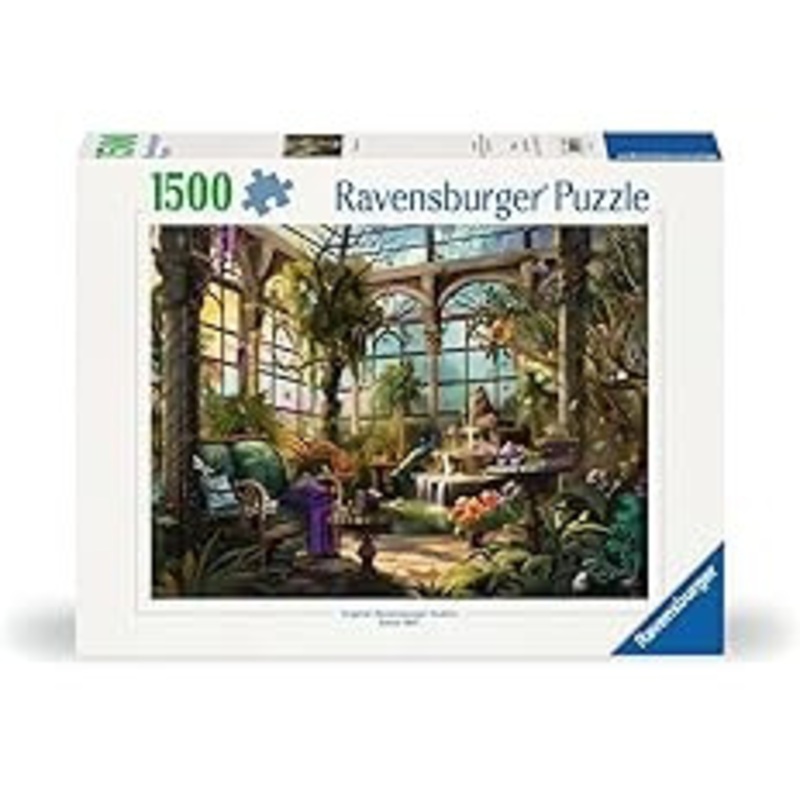 Ravensburger 1500pc – Rose Khan WT Puzzle