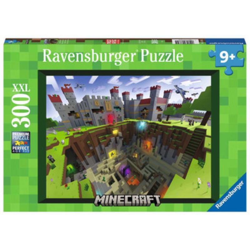 Ravensburger 300pc – Minecraft Cutaway Puzzle