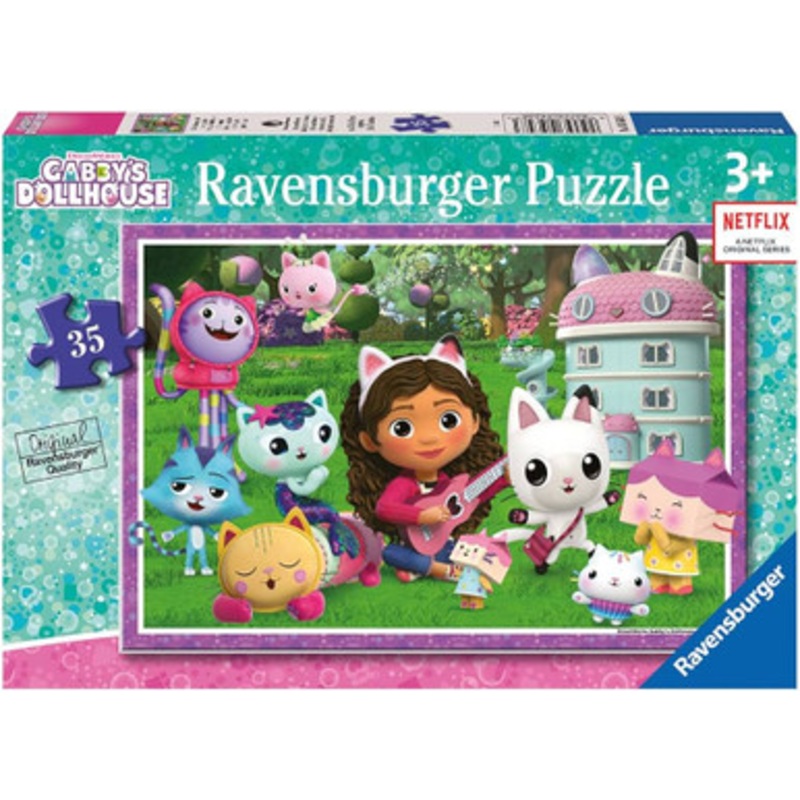 Ravensburger 35pc – Gabby’s Dollhouse Puzzle