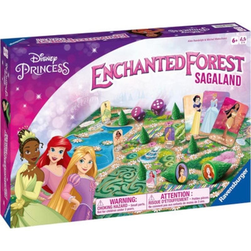 Ravensburger – Disney Enchanted Forest Sagaland Game