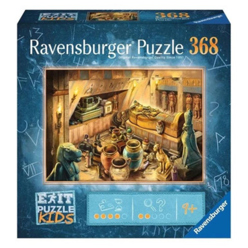 Ravensburger ESCAPE Puzzle Kids 368pc –  Terror in The Tomb #1 Puzzle