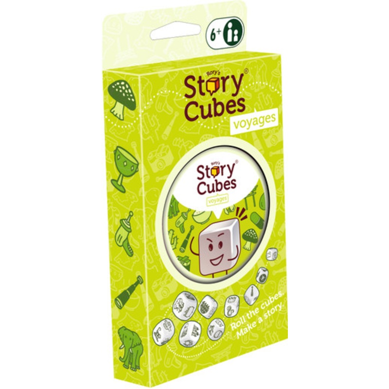 Rory’s Story Cubes Voyages Blister Pack