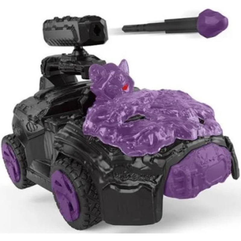 Schleich Eldrador – Shadow CrashMobile with Mini Creature SC42672