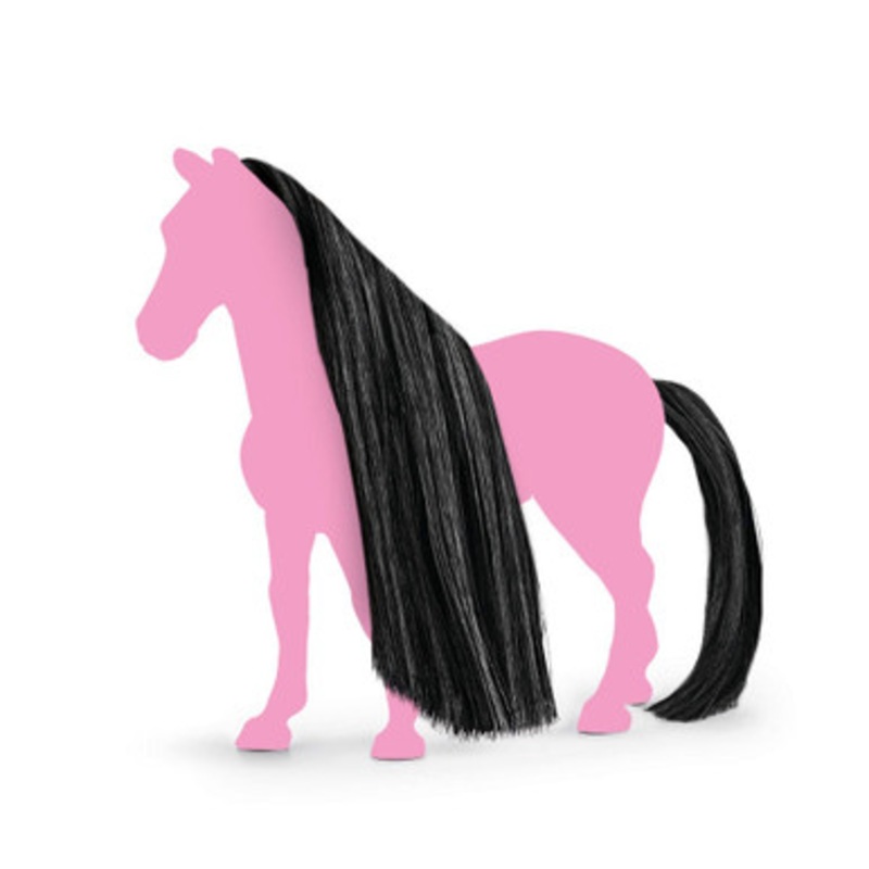 Schleich Horse Club – Sofia’s Beauties: Hair Beauty Horse Black 42649