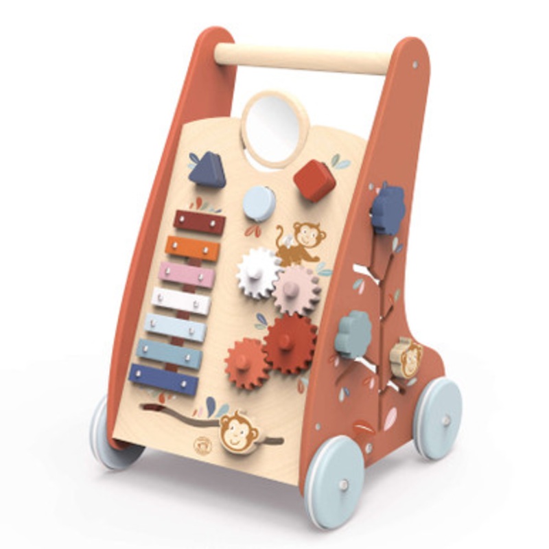 Speedy Monkey – Multi Activity Push Toy – Activity Walker