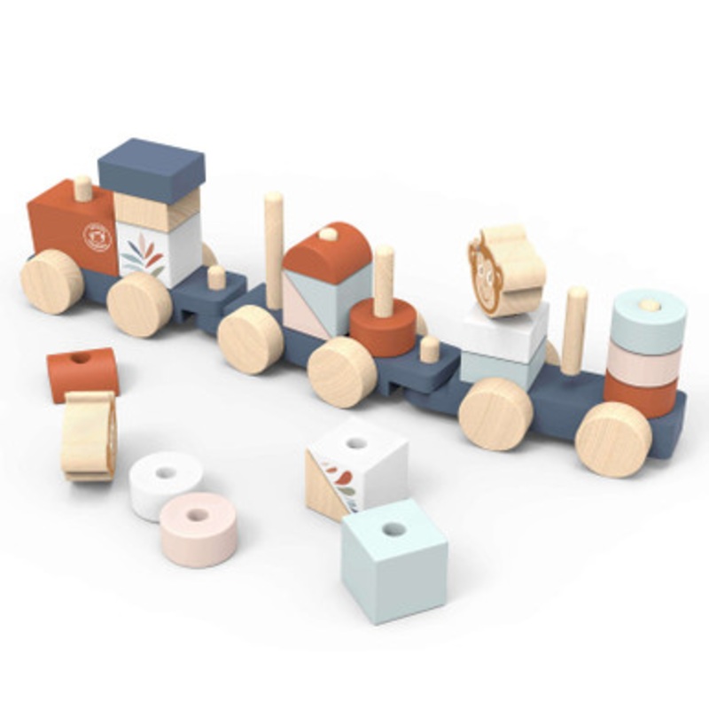 Speedy Monkey – Stacking Train