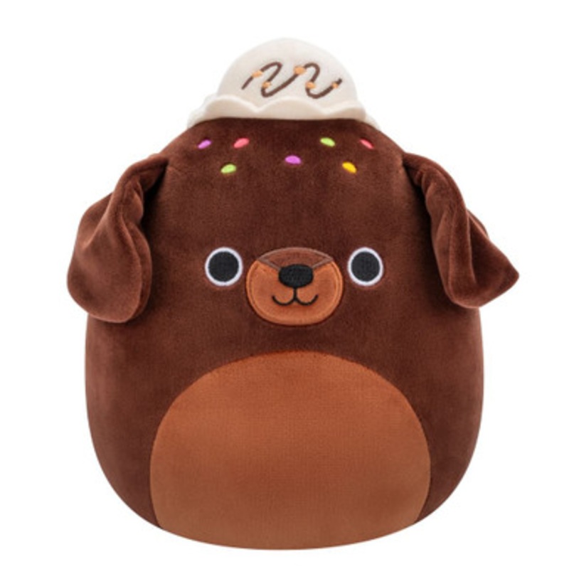 Squishmallows 7.5 inch – Rico the Chocolate Brownie Labrador