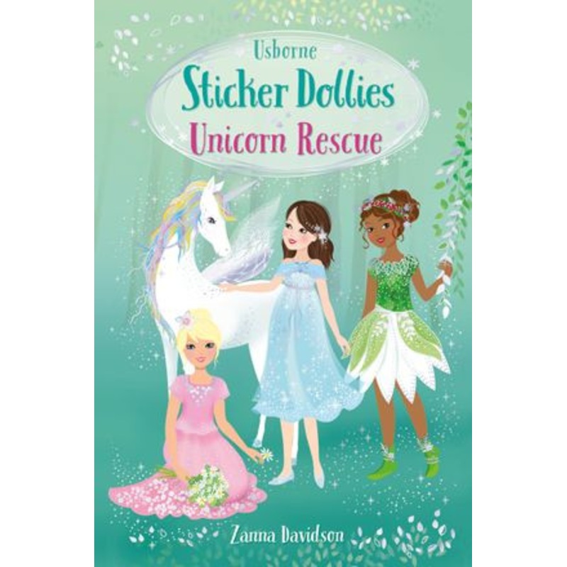 Sticker Dollies Stories – Unicorn Rescue Book 1