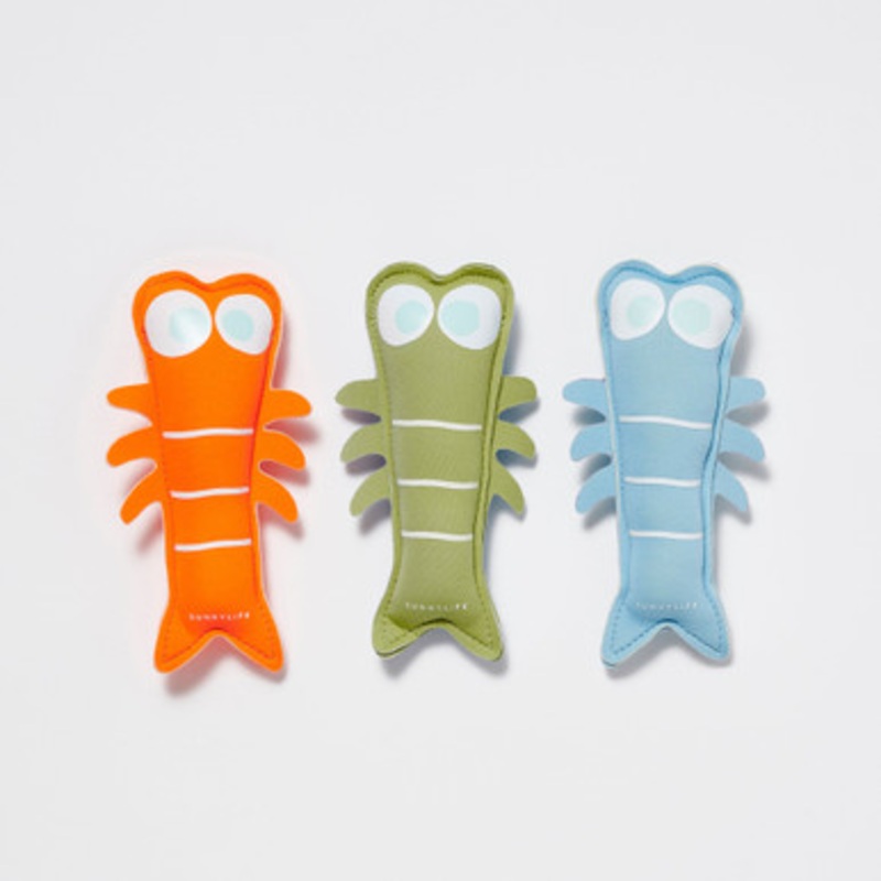 Sunnylife – Dive Buddies Sonny the Sea Creature Blue Neon Orange