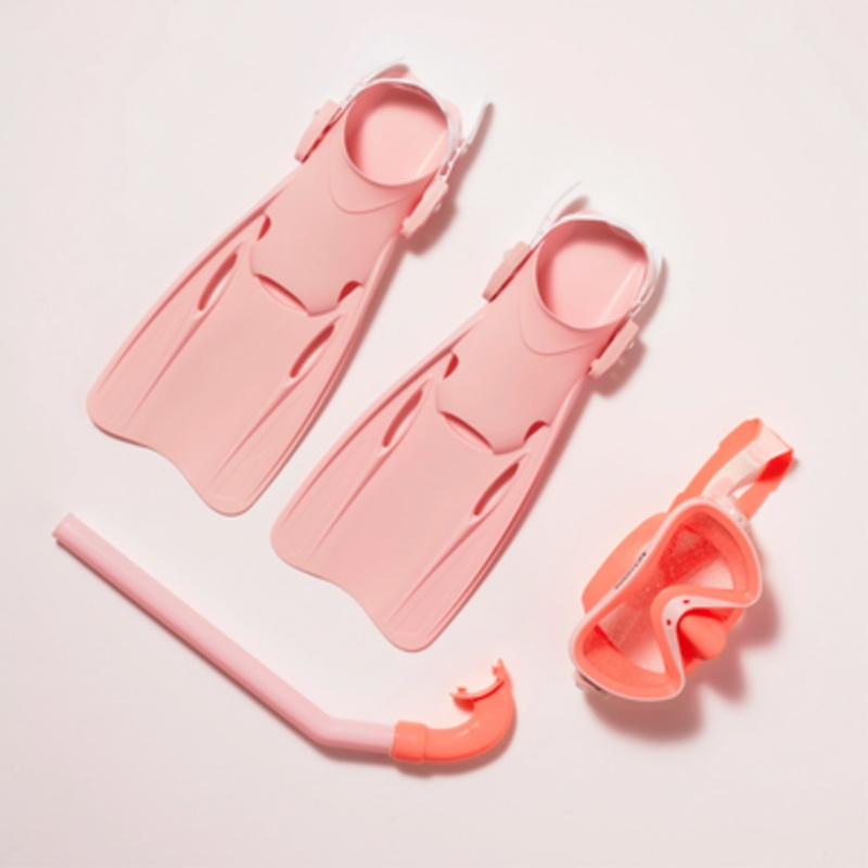 Sunnylife – Kids Dive Set – Rose Marble