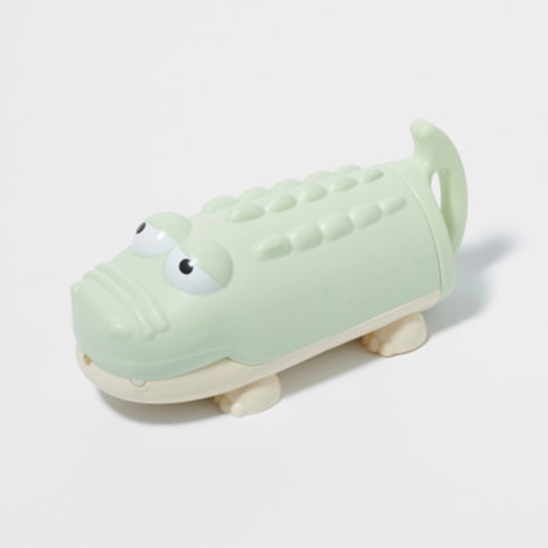 Sunnylife – Water Squirters – Crocodile Pastel Green