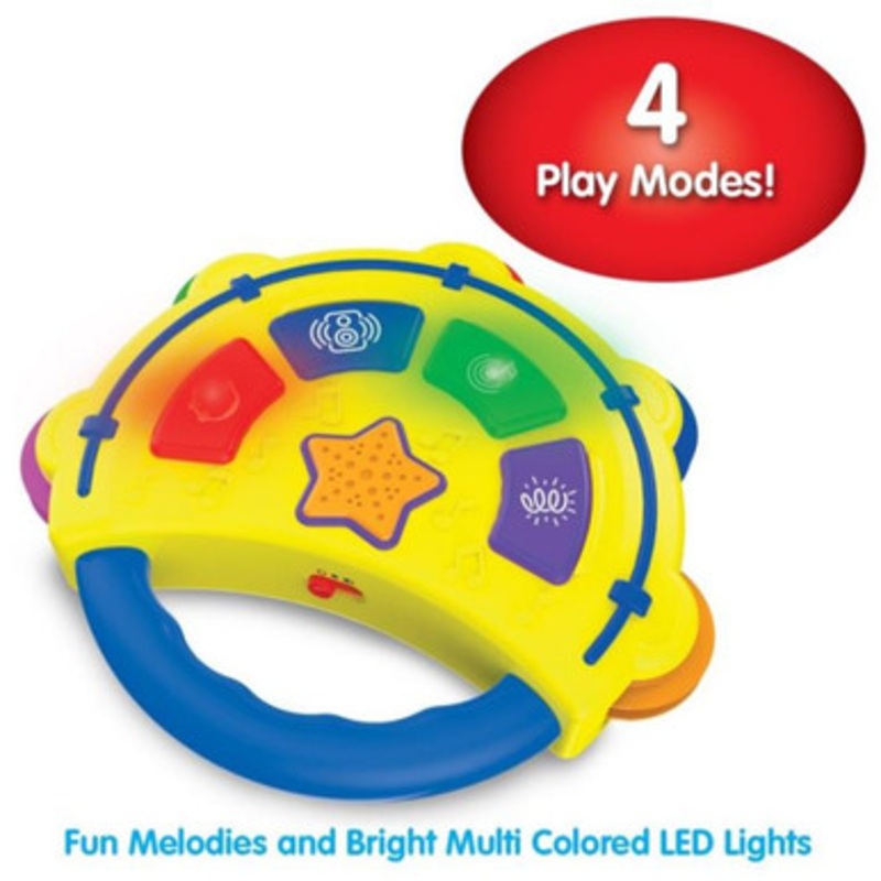 The Learning Journey – Little Tunes Tambourine
